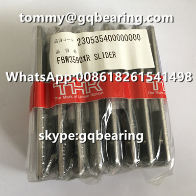 অস্টেনাইট স্টেইনলেস স্টীল উপাদান THK FBW3590XRUU লিনিয়ার স্লাইড প্যাক FRW3590 লেয়ার