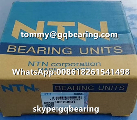 NTN UCF209D1 চার বোল্ট ফ্ল্যাঞ্জযুক্ত হাউজিং ইউনিট UCF209 বালিশ ব্লক বল লেয়ারিং
