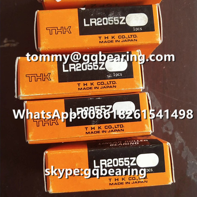 ক্রোম স্টিল উপাদান জাপান থেকে THK LR2055Z রৈখিক রোলার লেয়ার