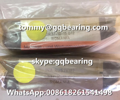Gcr15 স্টীল উপাদান রুমানিয়া মূল আইএনএ RUS26102 GR3 লিনিয়ার রোলার লেয়ার