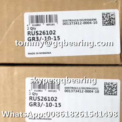 Gcr15 স্টীল উপাদান রুমানিয়া মূল আইএনএ RUS26102 GR3 লিনিয়ার রোলার লেয়ার