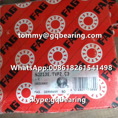C3 ক্লিয়ারেন্স FAG NJ213E.TVP2 একক সারির সিলিন্ড্রিক রোলার লেয়ার