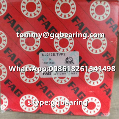 C3 ক্লিয়ারেন্স FAG NJ213E.TVP2 একক সারির সিলিন্ড্রিক রোলার লেয়ার