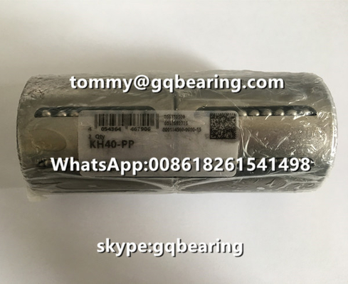 জার্মানি উৎপত্তি INA KH40-PP লিনিয়ার বোল লেয়ারিং KH4060-PP লিনিয়ার বুশিং