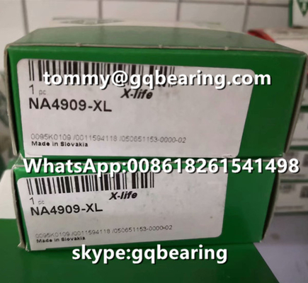Gcr15 ইস্পাত উপাদান স্লোভাকিয়া উৎপত্তি INA NA4909-XL Needle Roller Bearing