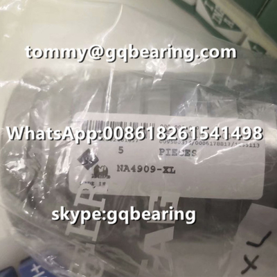 Gcr15 ইস্পাত উপাদান স্লোভাকিয়া উৎপত্তি INA NA4909-XL Needle Roller Bearing