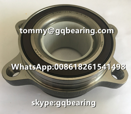 NSK 51KWH01N-Y-01 Nissan E25/E51 ABS সেন্সর সহ সামনের চাকা হাব লেয়ারিং ইউনিট