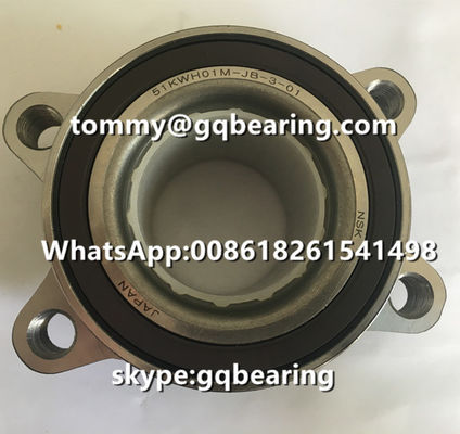 NSK 51KWH01 ABS সেন্সর সহ Nissan E25/E51 Front Wheel Hub Bearings Units