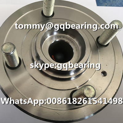 Gcr15 ইস্পাত উপাদান FAG F-582470.2 PA66-GF25 JAC A35 জন্য হুইল হাব বিয়ারিং ইউনিট 5 বাদাম সঙ্গে পিছন চাকা