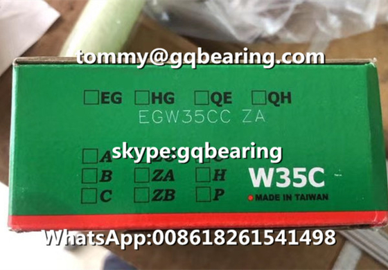 Hiwin EGW35CC গাইড রেল ব্লক EGW35CCZA লিনিয়ার মোশন বল লেয়ার EGW35CCZ0 লিনিয়ার স্লাইড লেয়ার