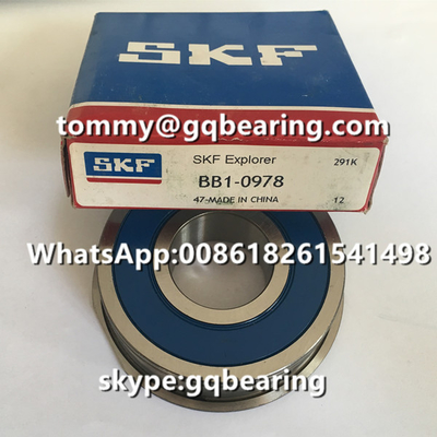 গিয়ারবক্স অ্যাপ্লিকেশন SKF BB1-0978 BB1-0978A ফ্ল্যাঞ্জযুক্ত টাইপ গভীর গ্রোভ বল লেয়ার