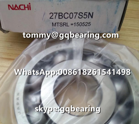 NACHI 27BC07S5N গভীর গ্রোভ বল বিয়ারিং হন্ডা 91001-RPC-006 অটোমোটিভ গিয়ারবক্স বিয়ারিং