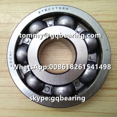 NACHI 27BC07S5N গভীর গ্রোভ বল বিয়ারিং হন্ডা 91001-RPC-006 অটোমোটিভ গিয়ারবক্স বিয়ারিং