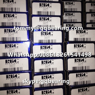 RBC 38KTT 8mm Bore x 22mm OD x 10.31mm W একক সারি দুই সীল বন্ধ রেডিয়াল বল বিয়ারিং