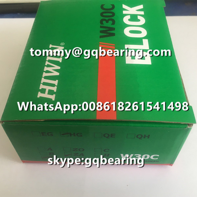 উচ্চ নির্ভুলতা ভারী লোড টাইপ Hiwin HGW30CC HGW30CCZAC লিনিয়ার স্লাইড লেয়ারিং