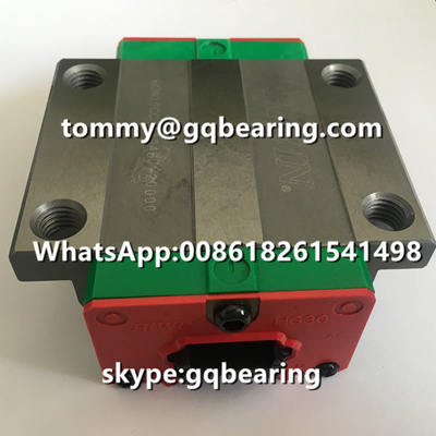 উচ্চ নির্ভুলতা ভারী লোড টাইপ Hiwin HGW30CC HGW30CCZAC লিনিয়ার স্লাইড লেয়ারিং