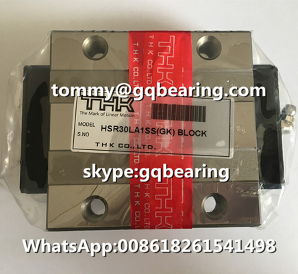 Gcr15 ইস্পাত উপাদান THK HSR30LA HSR30LA1SS HSR30LA1SS ((GK) রৈখিক ব্লক রৈখিক বল ভারবহন প্রস্থ 90mm