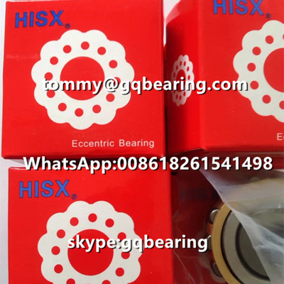 HISX 12UZ533220 এক্সান্ট্রিক বিয়ারিং 12UZ533220 ব্রাস কেজ হ্রাসকারী জন্য সিলিন্ডারিক রোলার বিয়ারিং