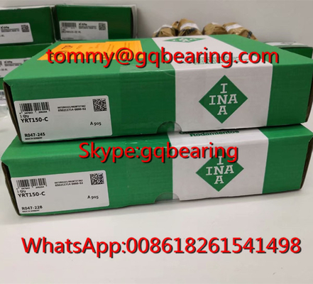 আইএনএ YRT150-সি ঘূর্ণন টেবিল লেয়ারিং আইএনএ YRTC150-XL অক্ষীয় / রেডিয়াল স্লাইভিং লেয়ারিং