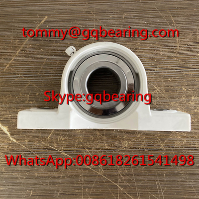 38.1mm Bore UCP208-24 POM উপাদান প্লাস্টিকের হাউজিং ইউনিট UCP208-24 স্টেইনলেস স্টীল বালিশ ব্লক বল বিয়ারিং