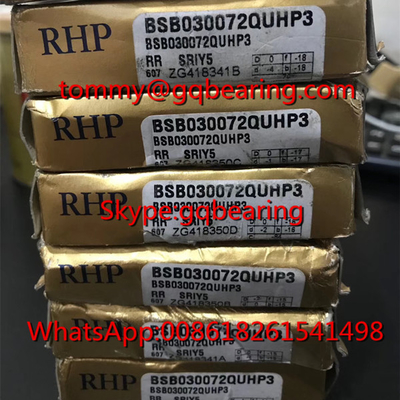 P3 Precision Quad Set Matching RHP BSB030072QUHP3 বল স্ক্রু সাপোর্ট লেয়ার
