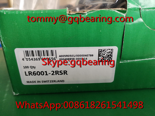 INA LR6001-2RSR কাঁচা সিলড ট্র্যাক রোলার লেয়ারিং ক্রোম স্টিল/স্টেইনলেস স্টিল উপাদান