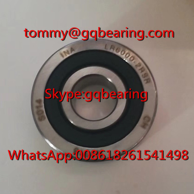 ক্রোম স্টিল/স্টেইনলেস স্টিল উপাদান INA LR6000-2RSR রাবার সিলড ট্র্যাক রোলার লেয়ার