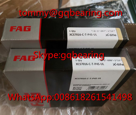 সিরামিক উপাদান বল FAG HCB7019- C- T- P4S- UL সুপার স্পষ্টতা কৌণিক যোগাযোগ বল বিয়ারিং