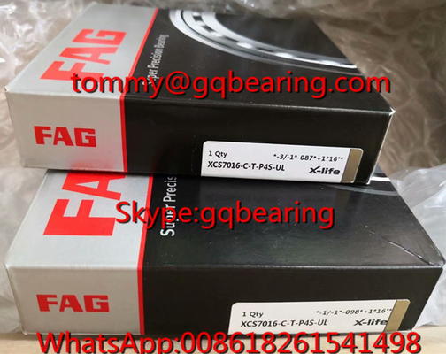 সিরামিক উপাদান বল FAG HCB7019- C- T- P4S- UL সুপার স্পষ্টতা কৌণিক যোগাযোগ বল বিয়ারিং