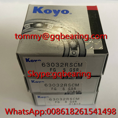 জাপান মূল কোয়ো 6303-2RS 6303-2RSCM 63032RSCM ডিপ গ্রুভ বল বিয়ারিং