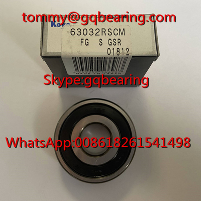 জাপান মূল কোয়ো 6303-2RS 6303-2RSCM 63032RSCM ডিপ গ্রুভ বল বিয়ারিং