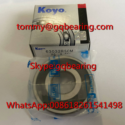 জাপান মূল কোয়ো 6303-2RS 6303-2RSCM 63032RSCM ডিপ গ্রুভ বল বিয়ারিং
