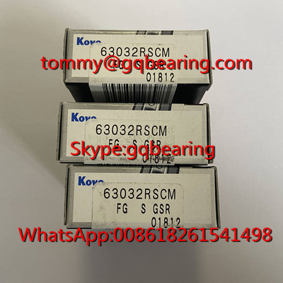জাপান মূল কোয়ো 6303-2RS 6303-2RSCM 63032RSCM ডিপ গ্রুভ বল বিয়ারিং