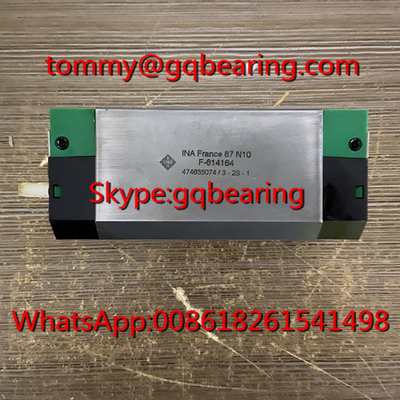 ফ্রান্স উৎপত্তি INA RWU45-E-H-G3-V1 F-614164 লিনিয়ার স্লাইড লেয়ারিং উচ্চ সংকীর্ণ ক্যারিয়ার