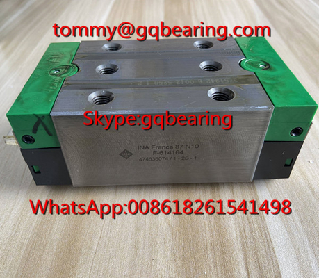 ফ্রান্স উৎপত্তি INA RWU45-E-H-G3-V1 F-614164 লিনিয়ার স্লাইড লেয়ারিং উচ্চ সংকীর্ণ ক্যারিয়ার