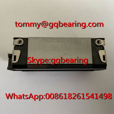 কার্বন ইস্পাত উপাদান Rexroth R205A29320 বল রেল রানার ব্লক KWE-025-FNS-C0-H-1 লিনিয়ার ব্লক