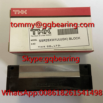 জাপান অরিজিনাল THK SSR25XW1UU(GK) লিনিয়ার ব্লক THK SSR25XW লিনিয়ার স্লাইড