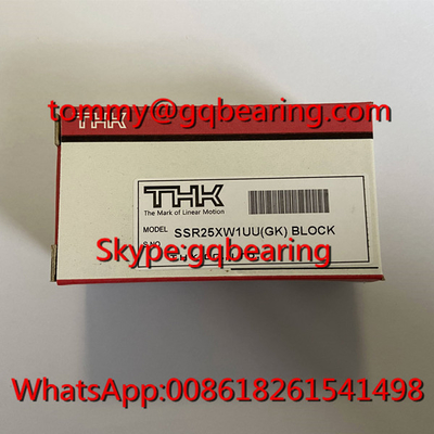 জাপান অরিজিনাল THK SSR25XW1UU(GK) লিনিয়ার ব্লক THK SSR25XW লিনিয়ার স্লাইড