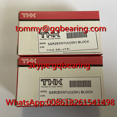 জাপান অরিজিনাল THK SSR25XW1UU(GK) লিনিয়ার ব্লক THK SSR25XW লিনিয়ার স্লাইড