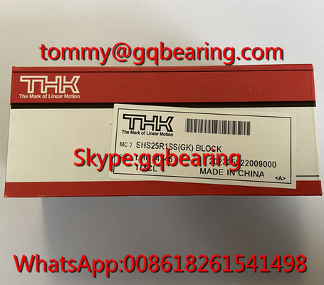 জাপান অরিজিনাল THK SHS25R1SS(GK) লিনিয়ার ব্লক THK SHS25R লিনিয়ার স্লাইড