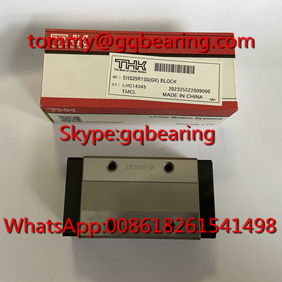 জাপান অরিজিনাল THK SHS25R1SS(GK) লিনিয়ার ব্লক THK SHS25R লিনিয়ার স্লাইড