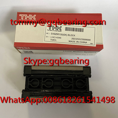 জাপান অরিজিনাল THK SHS25R1SS(GK) লিনিয়ার ব্লক THK SHS25R লিনিয়ার স্লাইড