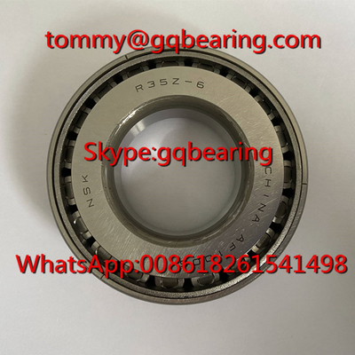 Gcr15 স্টিল উপাদান NSK R35Z-6 অটোমোবাইল গিয়ারবক্সের জন্য কোয়ারেড রোলার লেয়ার