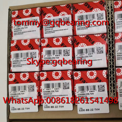স্লোভাকিয়া উৎপত্তি FAG 3203-BD-XL-2Z-TVH নাইলন কেজ ডাবল সারি কৌণিক যোগাযোগ বল ভারবহন 3203-BD-2Z-TVH ভারবহন