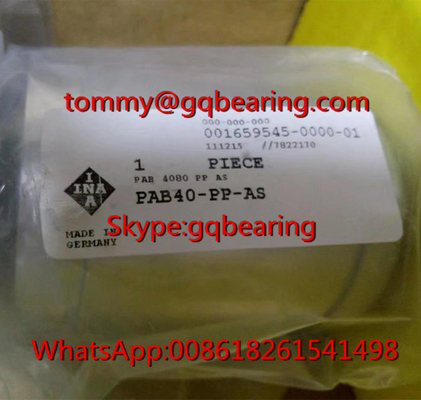 Gcr15 ইস্পাত উপাদান INA PAB40-PP-AS লিনিয়ার প্লেইন লেয়ারিং 40 x 62 x 80 মিমি