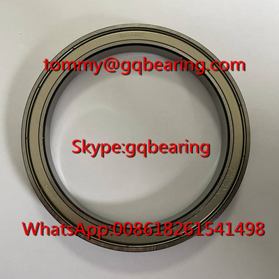 জাপান উৎপত্তি Gcr15 স্টিল উপাদান NSK 6816ZZCM পাতলা দেয়াল গভীর গ্রোভ বল লেয়ার 80 x 100 x 10 মিমি