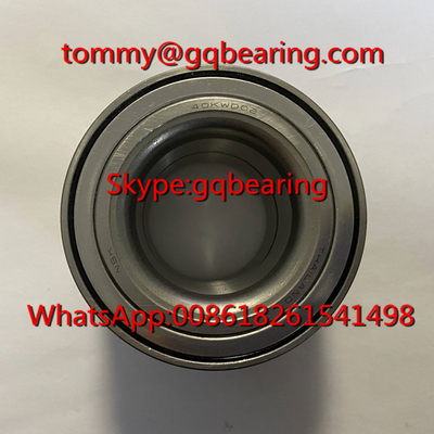 Gcr15 স্টিল উপাদান NSK 40KWD02 Mitsubishi Zinger সামনের চাকা 40x75x50mm জন্য হুইল হাব ভারবহন