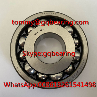 Gcr15 ইস্পাত উপাদান NTN SF06A69 গভীর গ্রোভ বল লেয়ার 91002-RAS-003 গিয়ারবক্স লেয়ারের জন্য