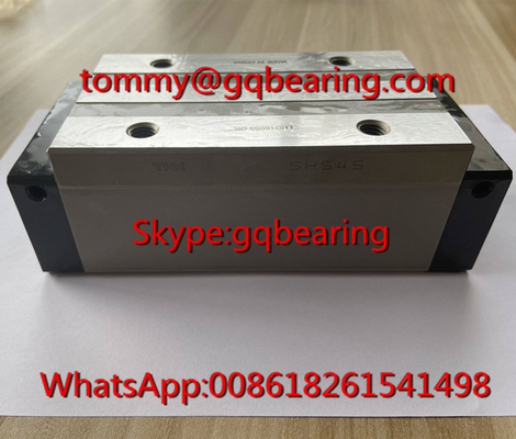 Gcr15 ইস্পাত উপাদান THK SHS45LR লিনিয়ার ব্লক SHS45LR1SS(GK) লিনিয়ার গাইডওয়ে স্লাইড লেয়ার