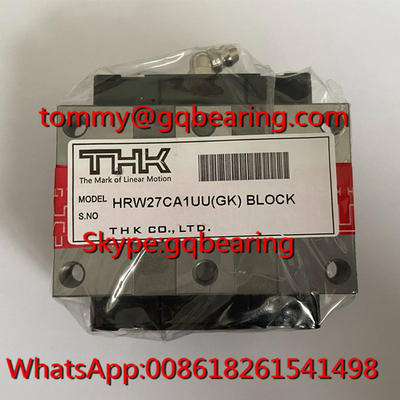 Gcr15 ইস্পাত উপাদান THK HRW27CA লিনিয়ার ব্লক HRW27CA1UU ((GK) যথার্থতা লিনিয়ার গাইডওয়ে স্লাইড লেয়ার